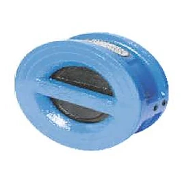 Kartar Dual Plate Check Valve Turbo (S.S. Body, PN 16, Wafer Type)
