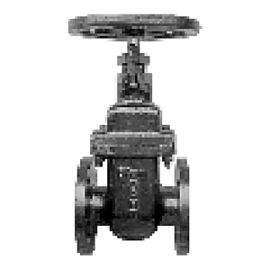 Sant C.Il. Wedge Gate Sluice Valve