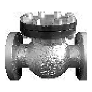 Sant Cast Steel Horizontal Check Valve — CS 8A