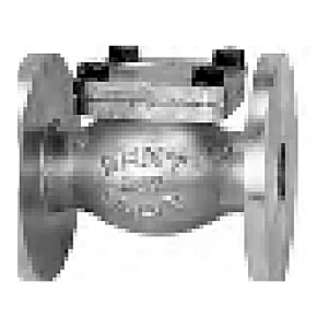 Sant Bronze Horizontal Lift Check Valve — IBR 3D