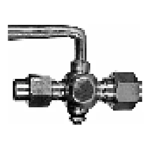 Sant Bronze Pressure Gauge Valve