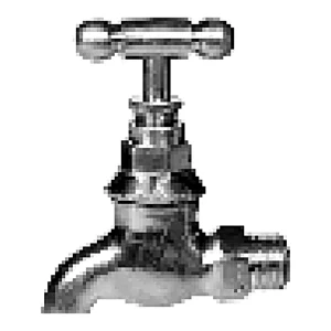 Sant Brass Bib Tap