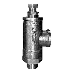 Sant Bronze Relief Valve