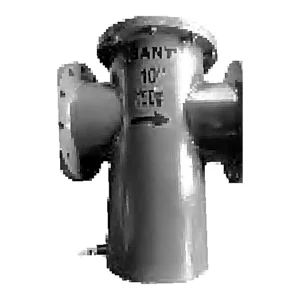 Sant M.S. Fabricated T-Strainer (Flanged)