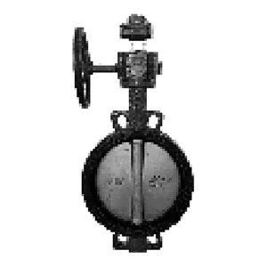 Sant C.I. Butterfly Valve with Limit Switch