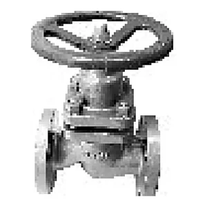 Sant Cast Steel Piston Valves