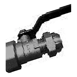 Sant Brass Ball Valve with Flare Nut
