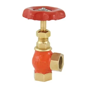 Zoloto Bronze Angle Globe Valve No. (Screwed)
