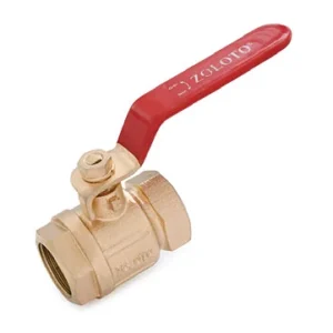 Zoloto Bronze Ball Valve (Screwed)