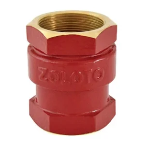 Zoloto Bronze Vertical Check Valve (Screwed)
