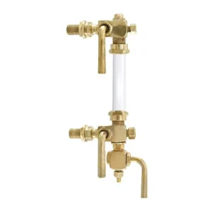 Zoloto Bronze Asbestos Packed Water Level Gauge (Flanged) Flanged Ends to BS 10 Table ‘F’