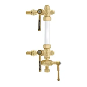 Zoloto Bronze Sleeve Packed Water Level Gauge (Flanged) Flanged Ends to BS 10 Table ‘H’