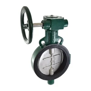 Zoloto Butterfly Valve (Wafer Type), PN 1. 39,948 with S.S 304 Disc Gear Operated Body S.G Iron,