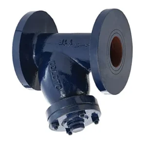 Zoloto Cast Iron Y-Type Strainer, PN 16 (Flanged) Shell Test Pressure – 24 kg/cm²g, S.S 304 Perfo